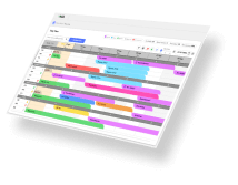 Booking registration hob of ASA HMS called stay view